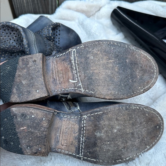 Bed Stu Women's Cambridge Motorcycle Boot Size 6 - Picture 13 of 14